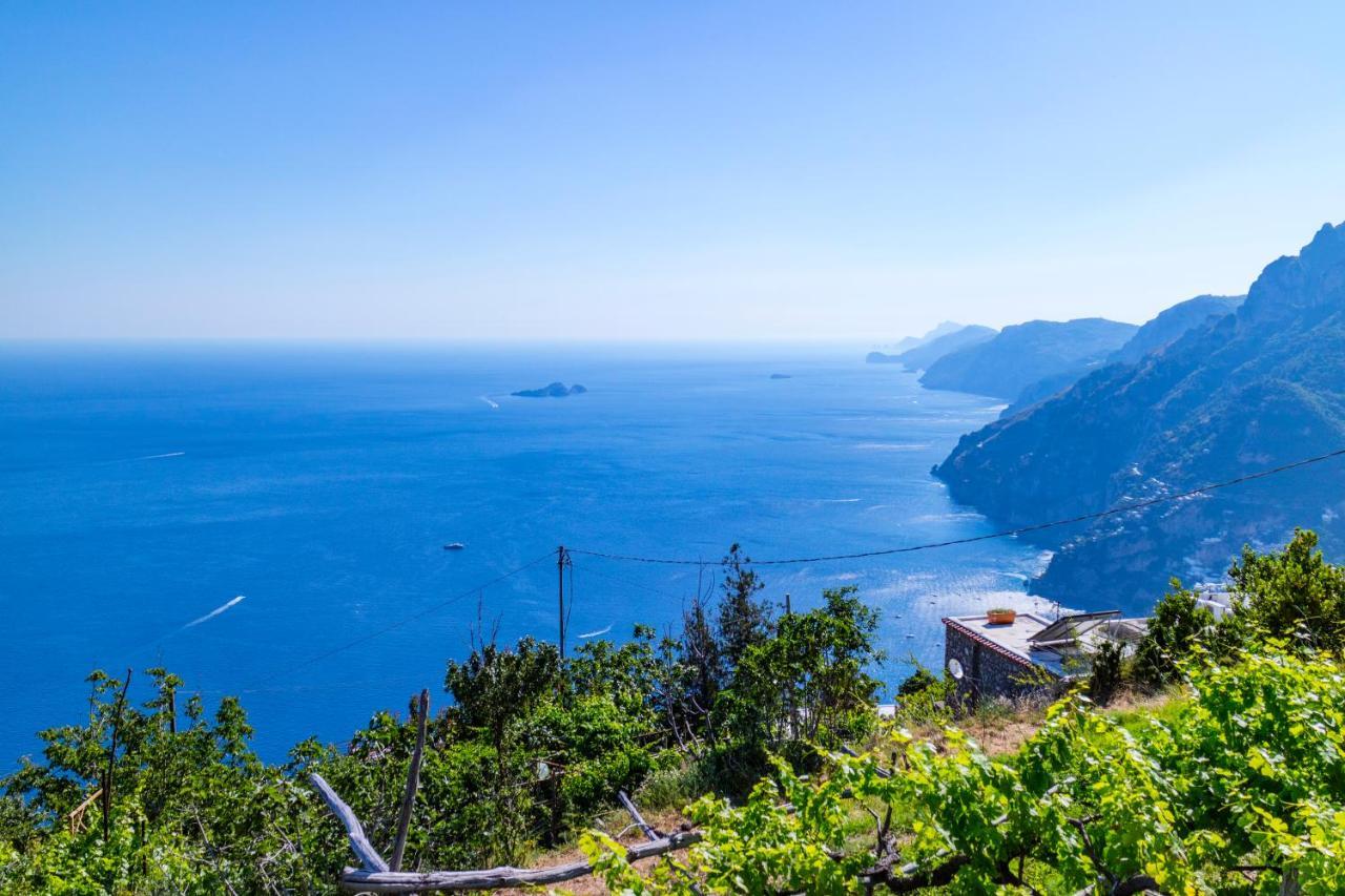 Estate4Home - Goat Path Positano Eksteriør bilde